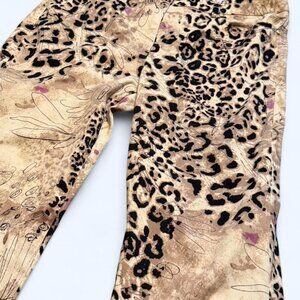 Rare Vintage Carlisle Leopard Print Jeans 🐆